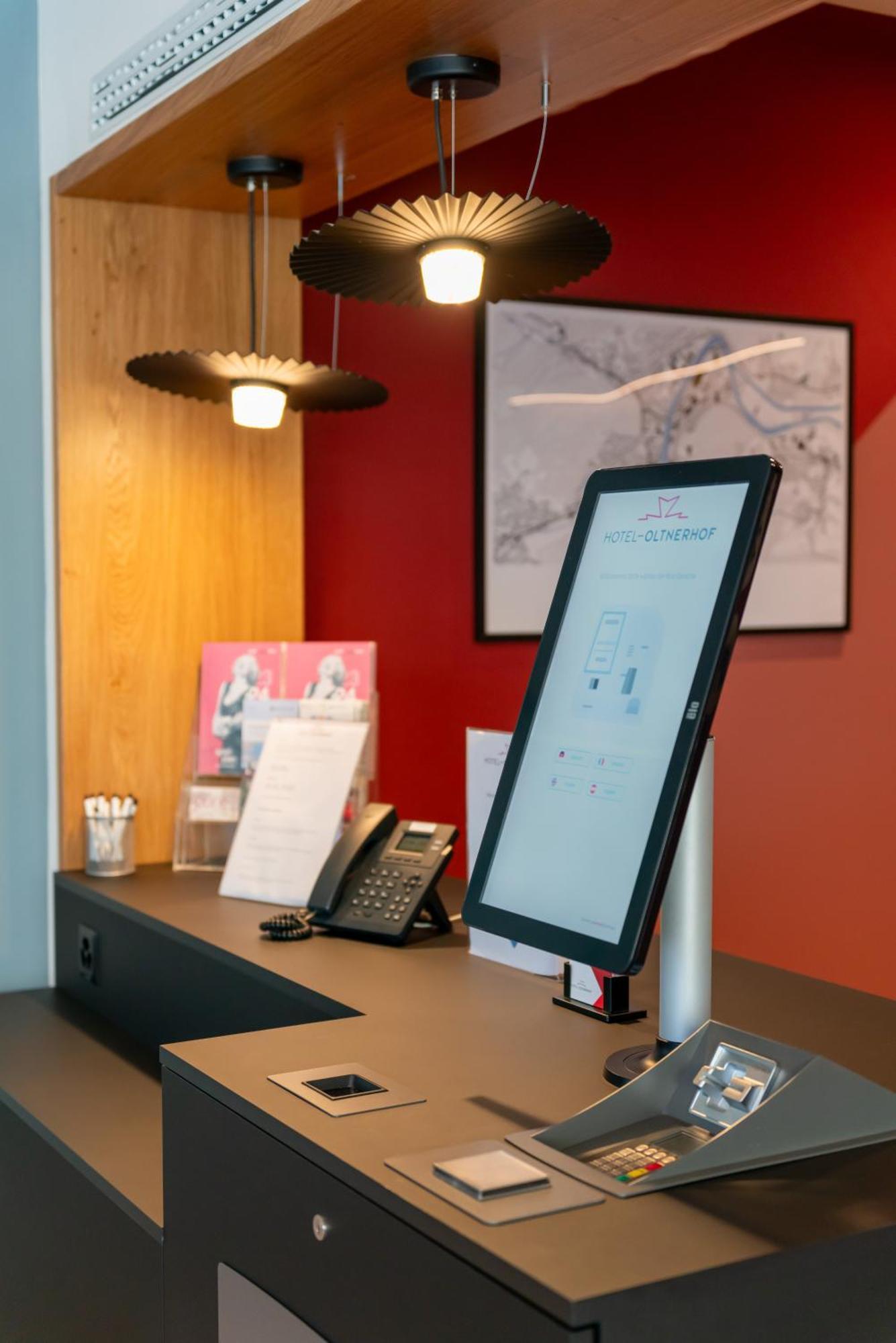 אולטן Hotel Oltnerhof - Self Check In מראה חיצוני תמונה